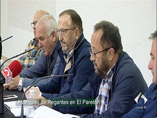 Asamblea de Regantes en El Paretn 1